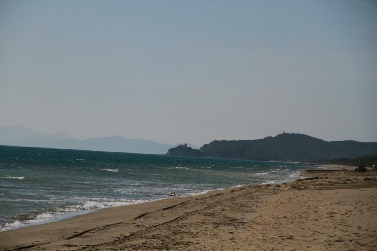 Villa Giulia Al Mare Castiglione della Pescaia Exterior foto
